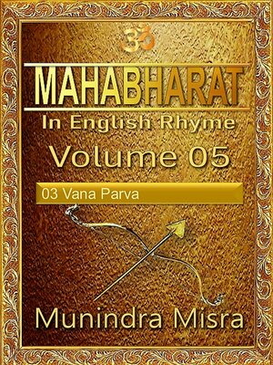 cover image of Mahabharat In English rhyme